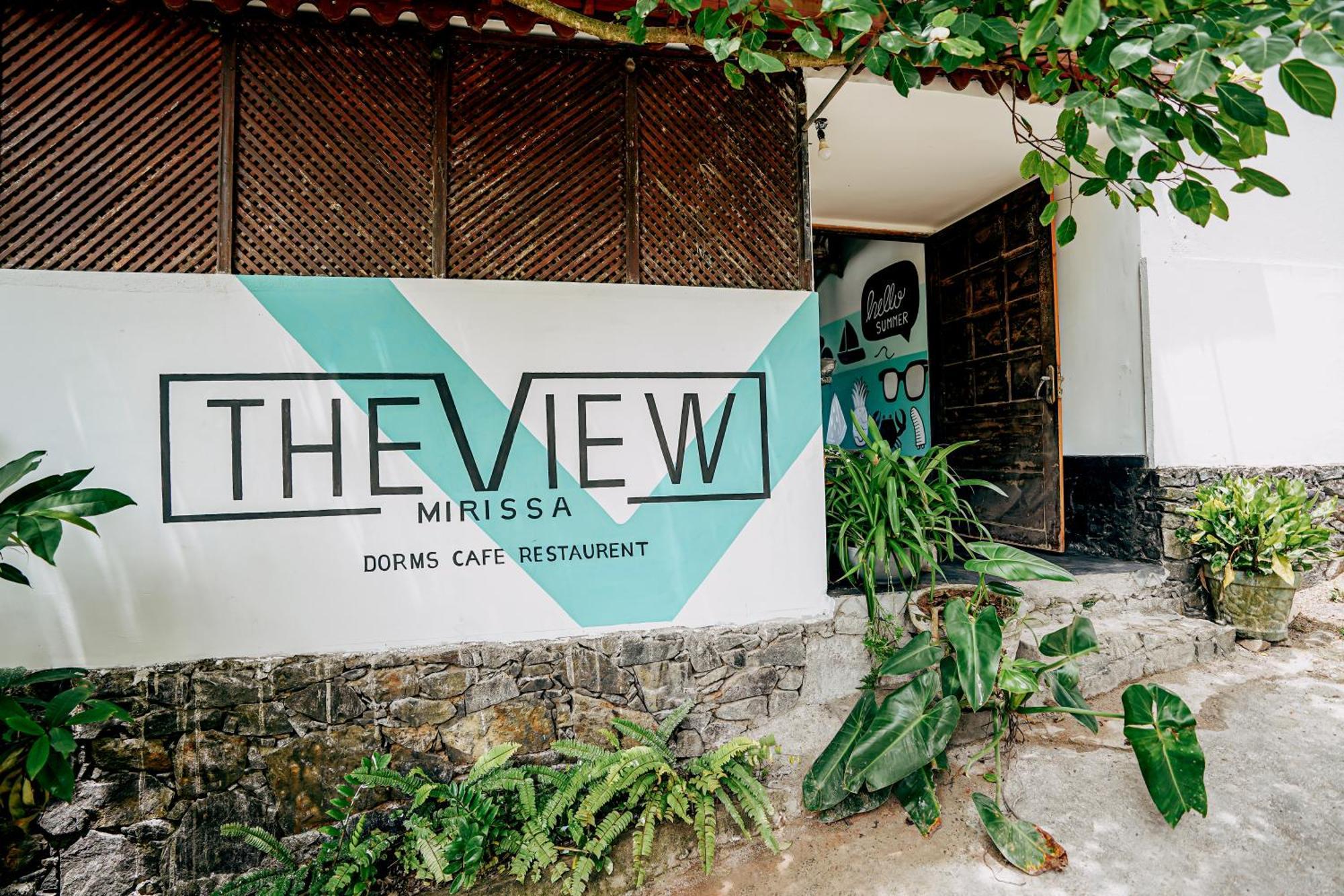 The View Mirissa Hostel Exterior photo