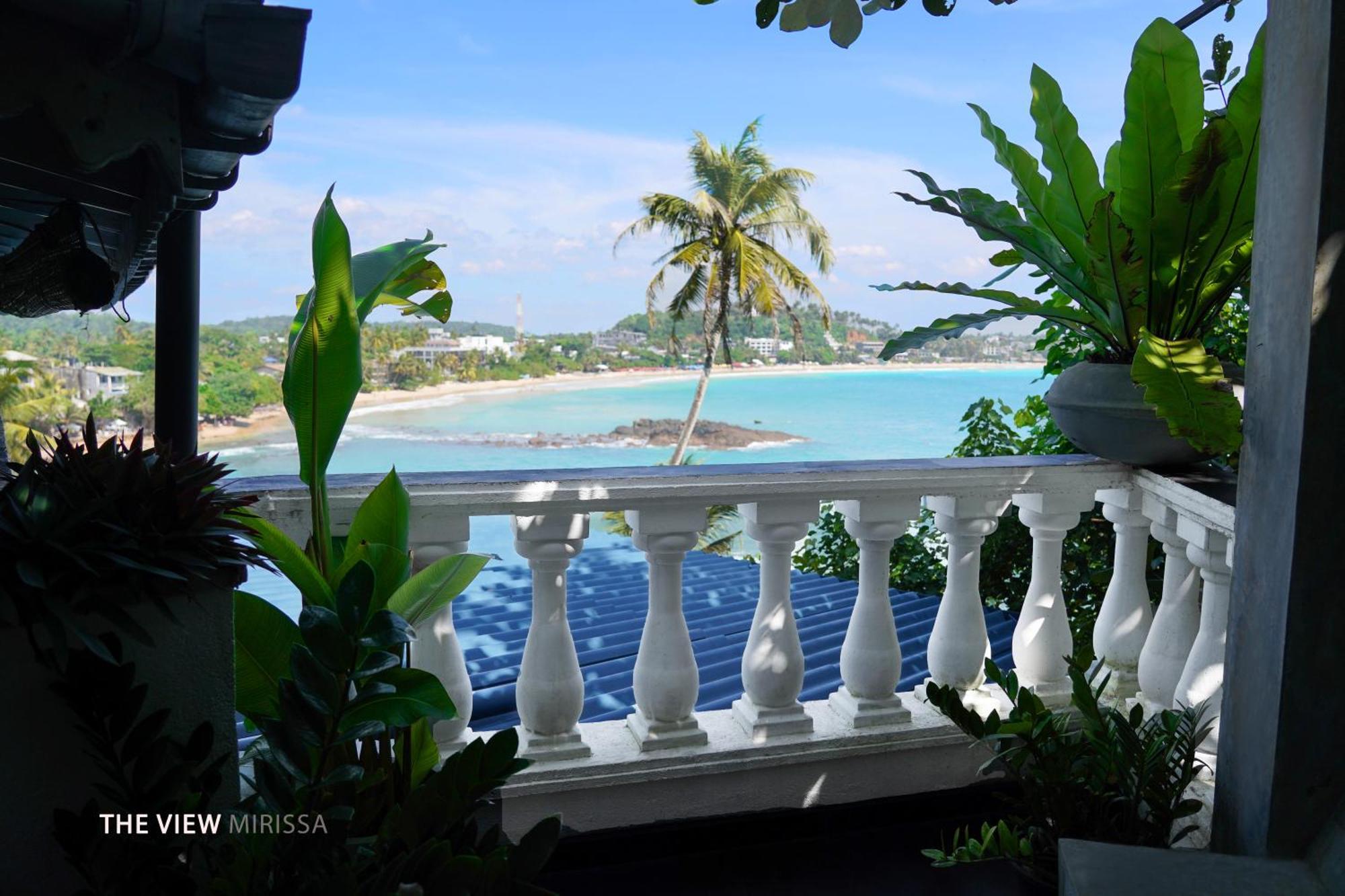 The View Mirissa Hostel Exterior photo
